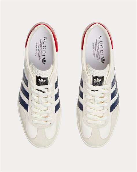 adidas x Gucci Gazelle White Men's